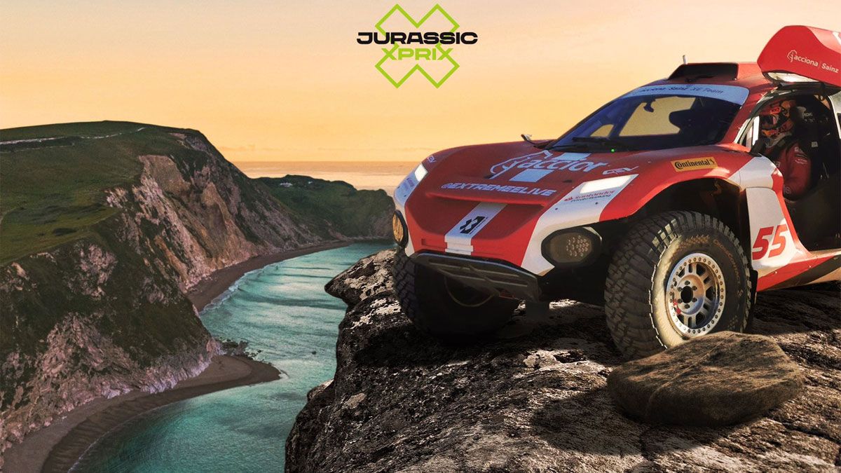 Laia Sanz y Carlos Sainz buscarán su primer triunfo en Extreme E en el Jurassic EPrix de Dorset