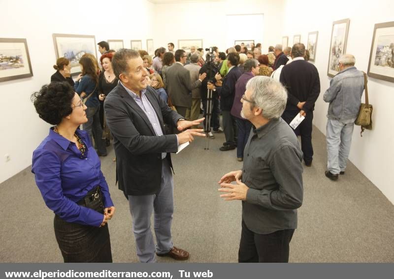 GALERÍA DE FOTOS -- Pascual Cándido muestra sus nuevas obras en el Centro Municipal de Cultura