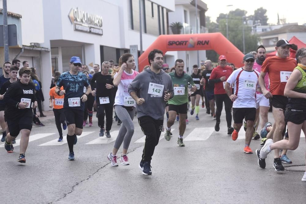 Carrera popular 'Tres vueltas al pavo'