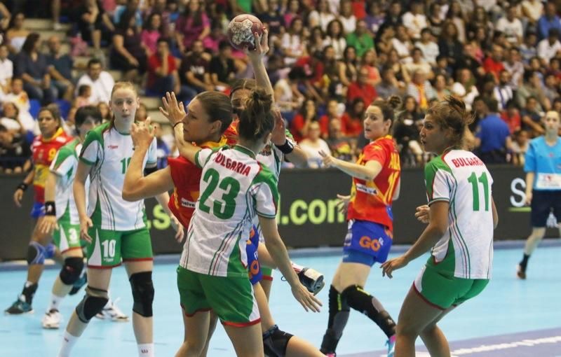 Las 'Guerreras' vencen a Bulgaria