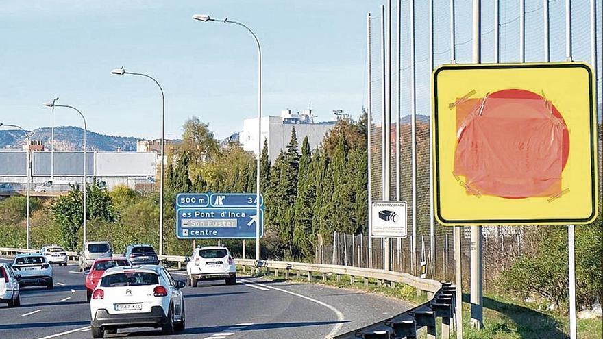 Achtung, das ändert sich am Montag (18.12.) auf der Ringautobahn auf Mallorca