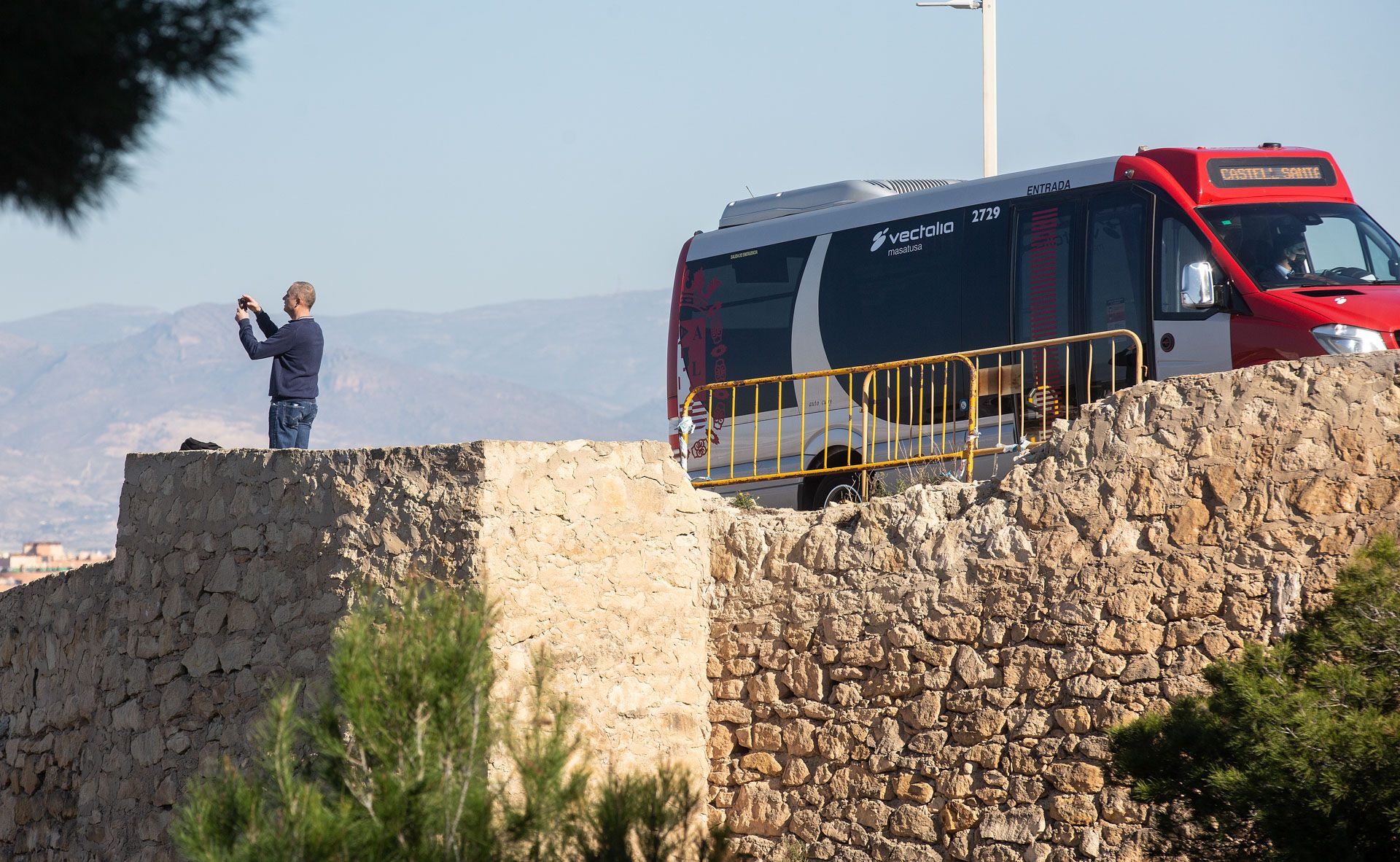 Mal estado del parque de  La Ereta