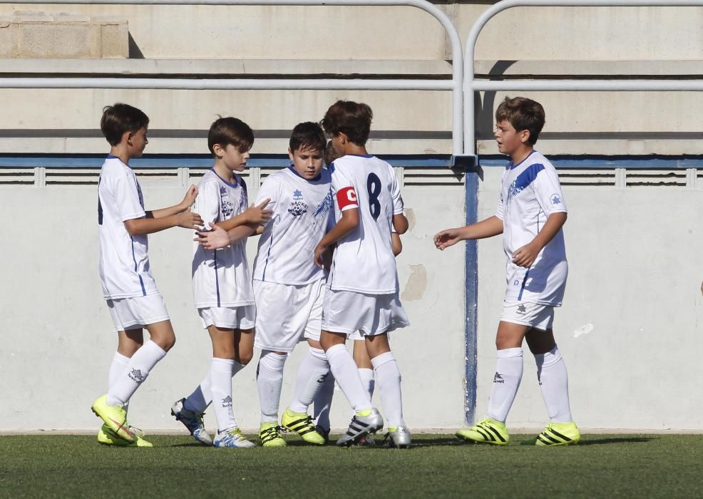 El partido de la jornada entre Crack's y Los Silos