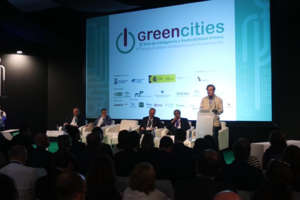 Las imágenes del Foro Greencities y Hi!Drone Technology