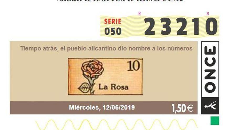 La ONCE deja 350.000 euros en Elche con el sorteo del cupón de ayer