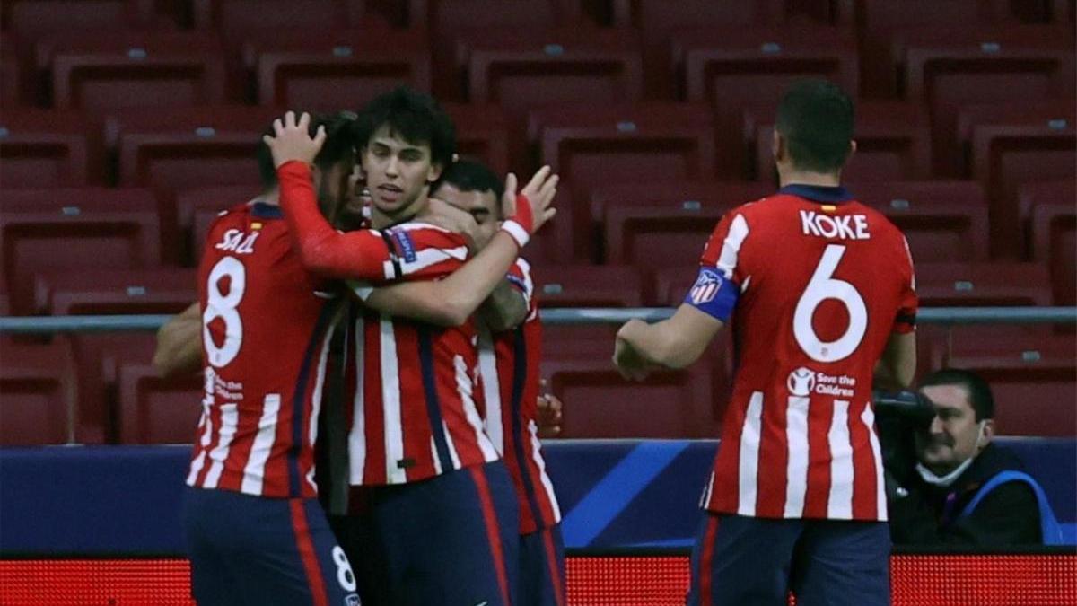 El Atlético se queda con el molde ante el Bayern