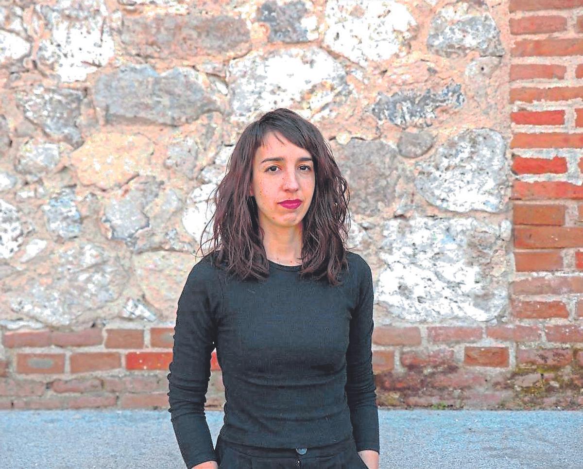 La escritora Layla Martínez.