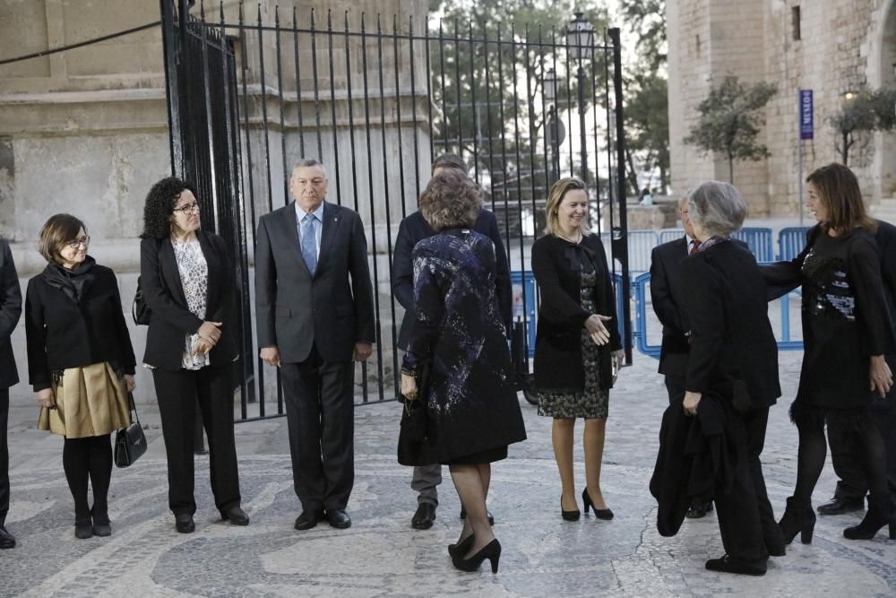 La Reina, fiel al Réquiem solidario en la Seu