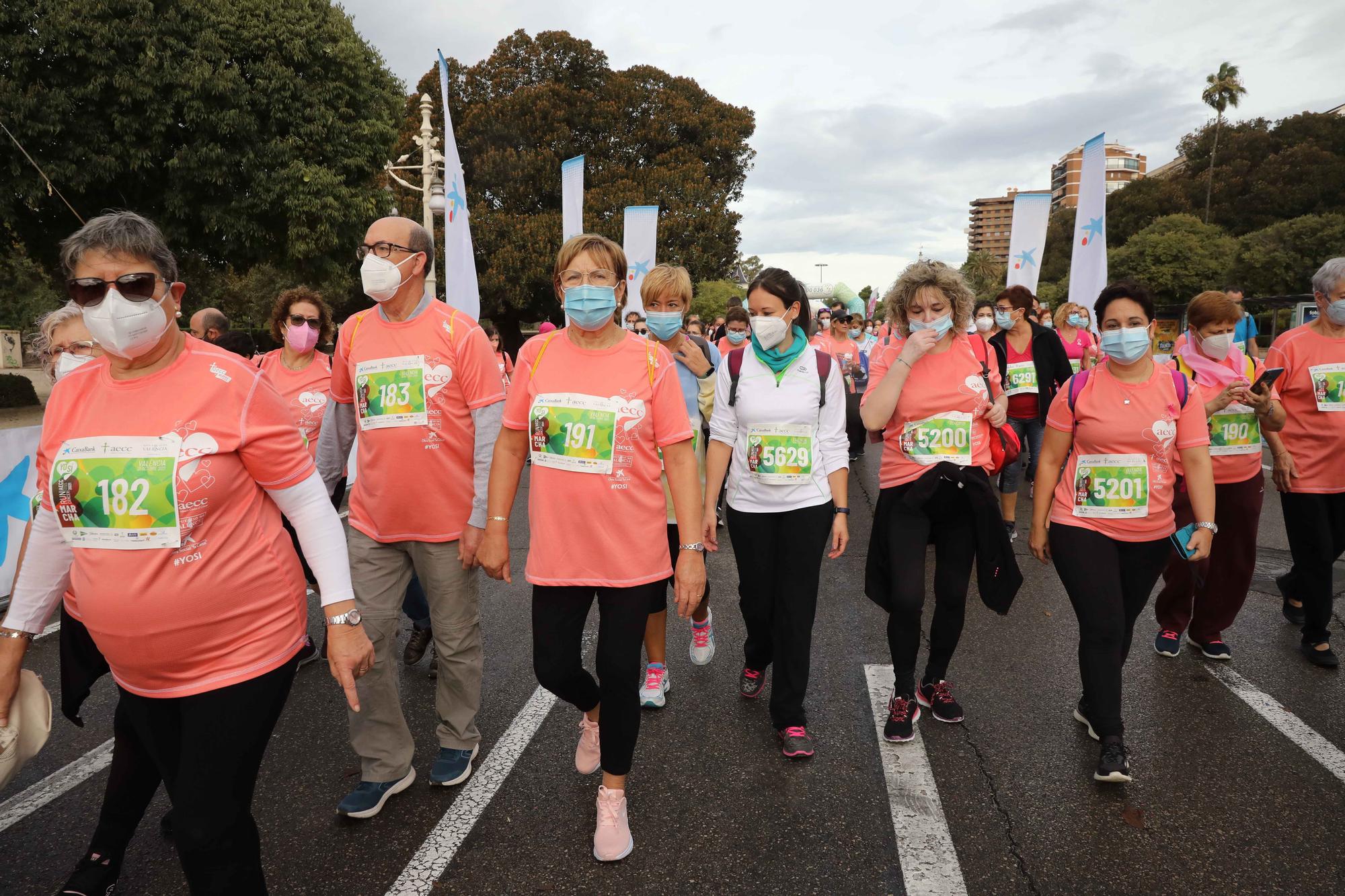 Búscate en la carrera contra el cáncer de València