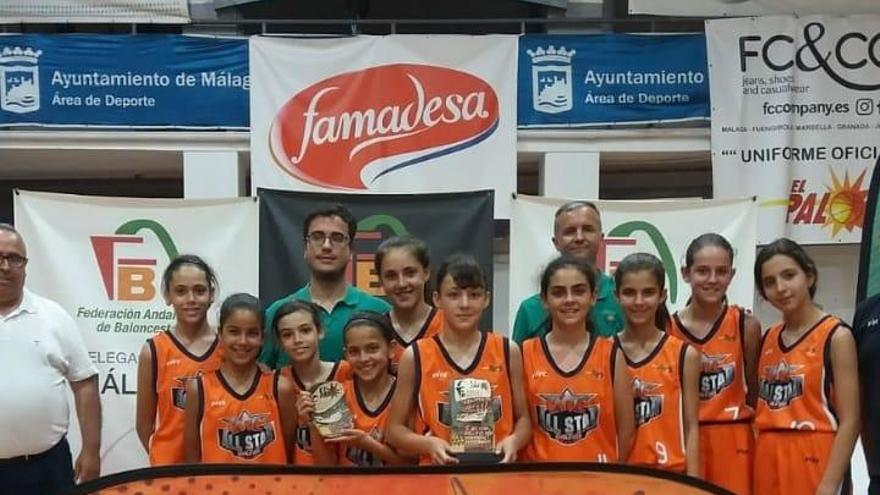 La liga mini femenina ya tiene finalistas