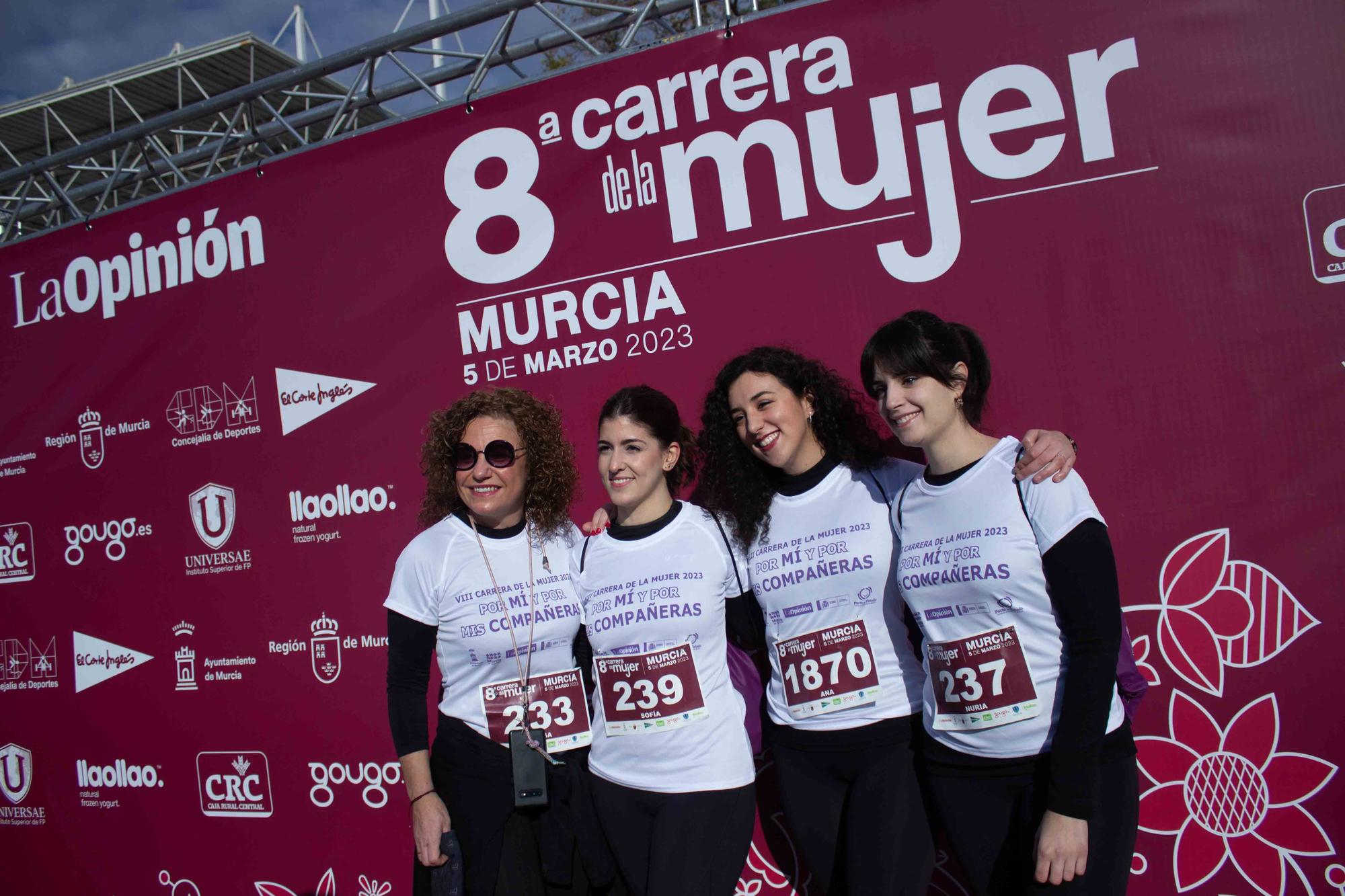 Carrera de la Mujer Murcia: Photocall (1)