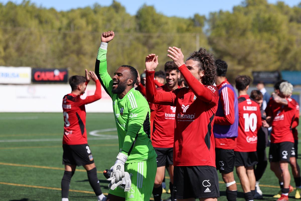 El partido de la Peña Deportiva vs Formentera, en imágenes