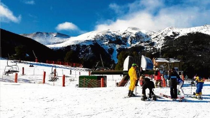 Aquesta bona ocupació al Pirineu ha tingut a veure també amb el fet que estacions com La Molina han pogut obrir pistes.