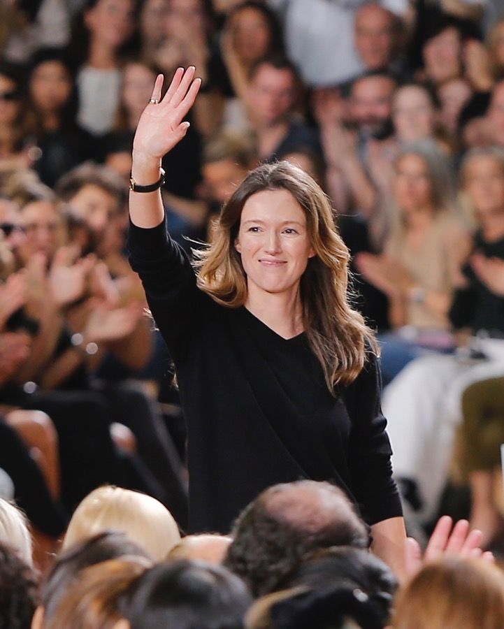 Clare Waight Keller, directora ceativo de Givenchy