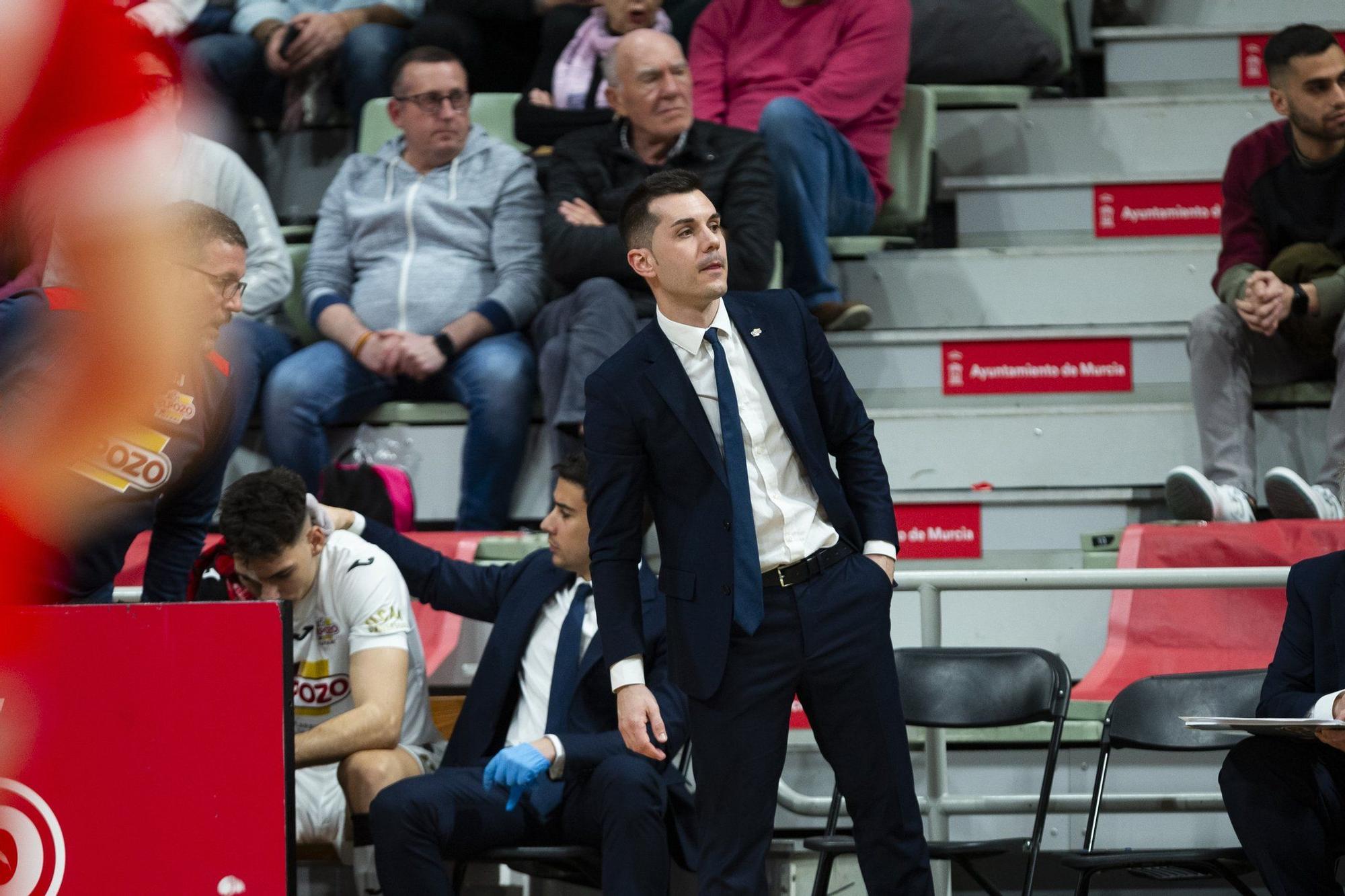 Dani Martínez, durante un partido