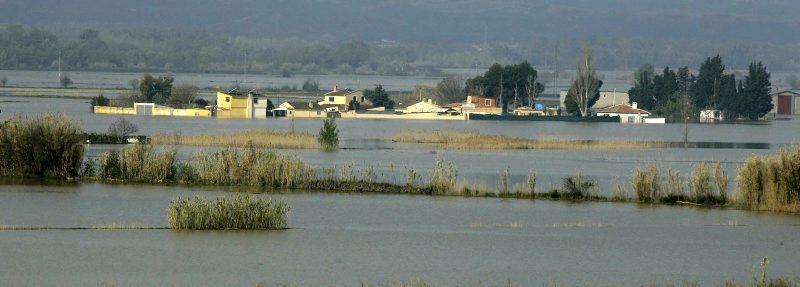 Crecida del Ebro