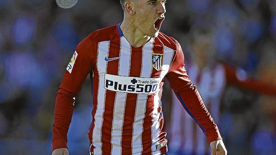 Griezmann da aire al discreto Atlético