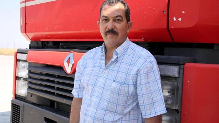 El presidente de la Asociación Zamorana de Empresarios del Transporte