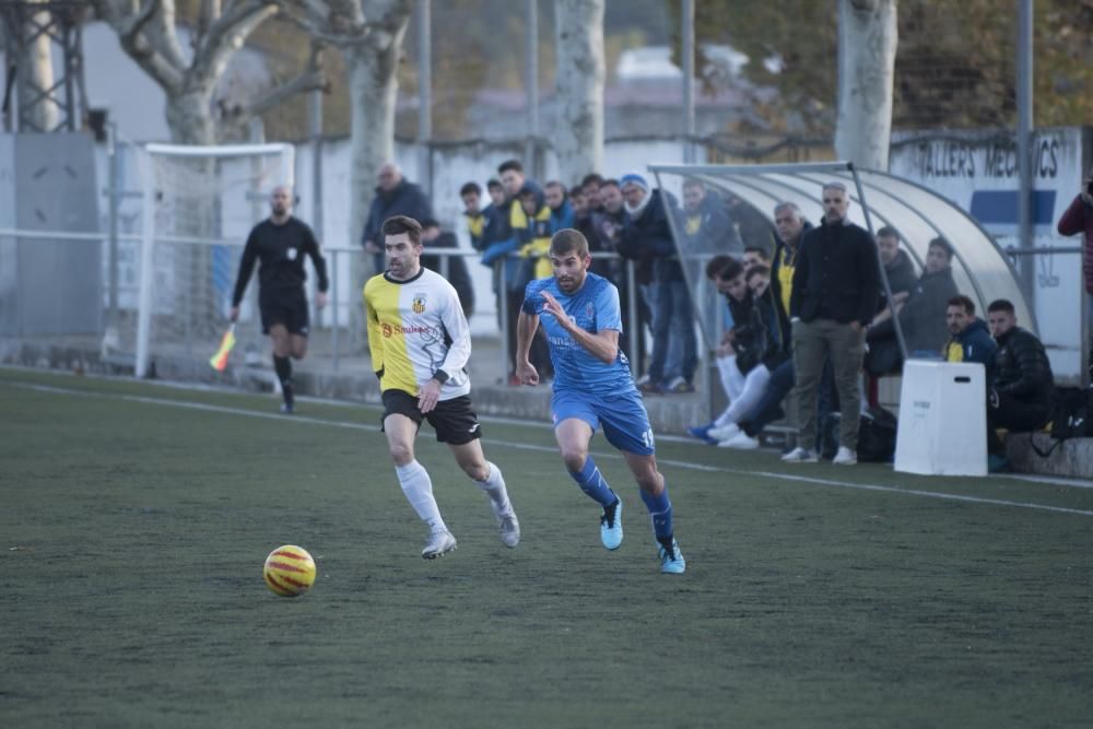 Futbol. Segona catalana. Gironella - Calaf