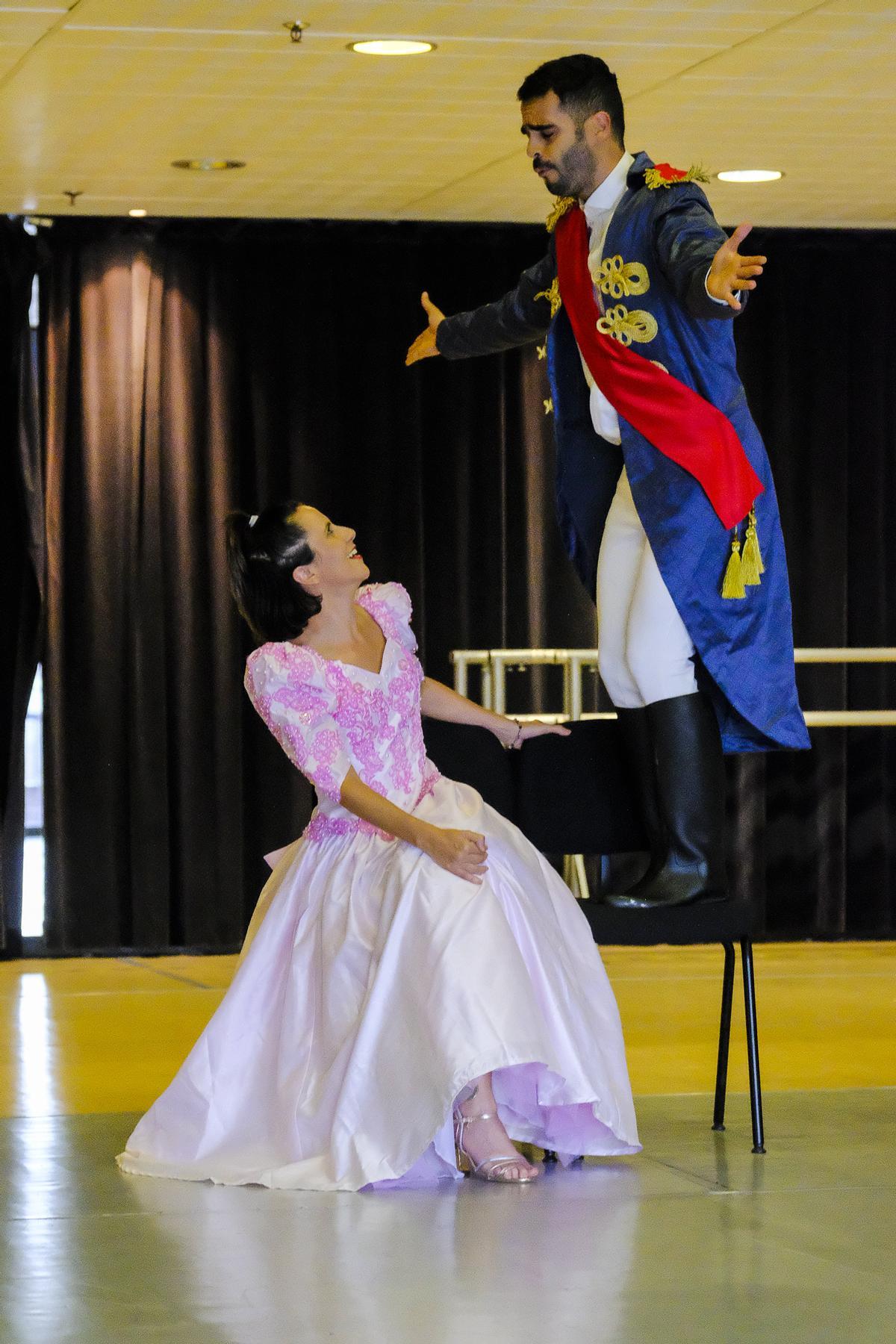 Ensayo del musical familiar 'Chiquita'