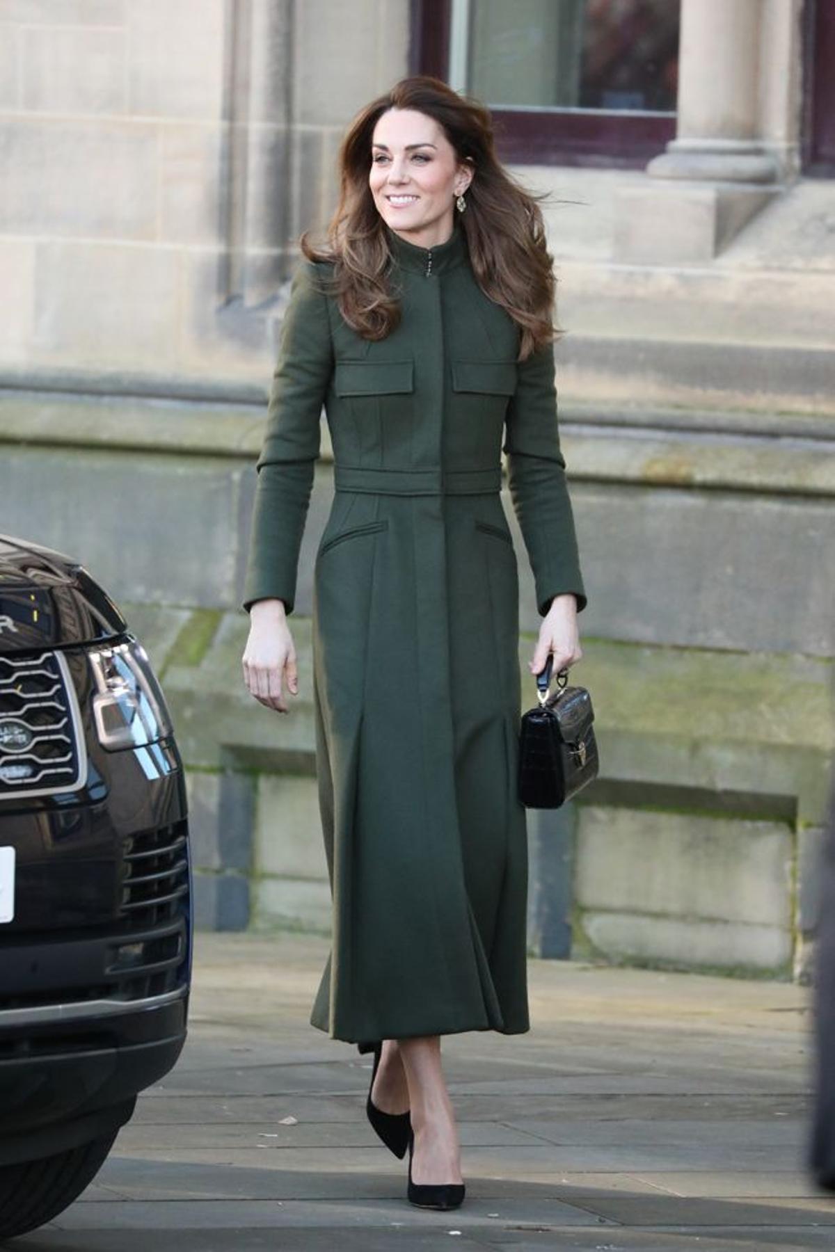 Kate Middleton, de Alexander McQueen