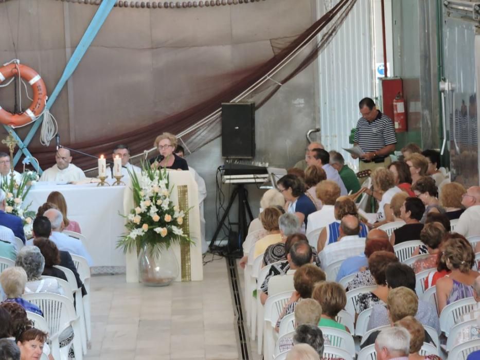 En Águilas, devoción sin limites a la Virgen del Carmen