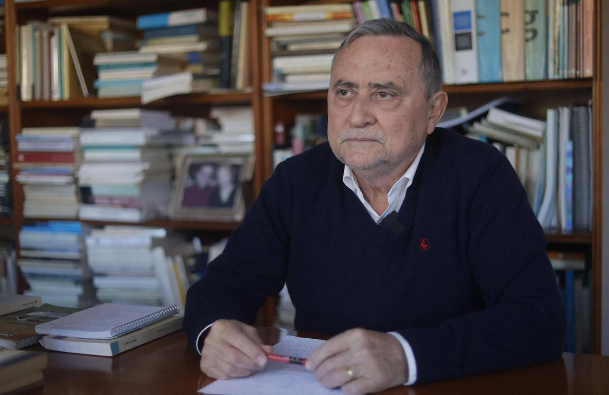 Abelard Saragossà, filólogo y académico de la Acadèmia Valenciana de la Llengua