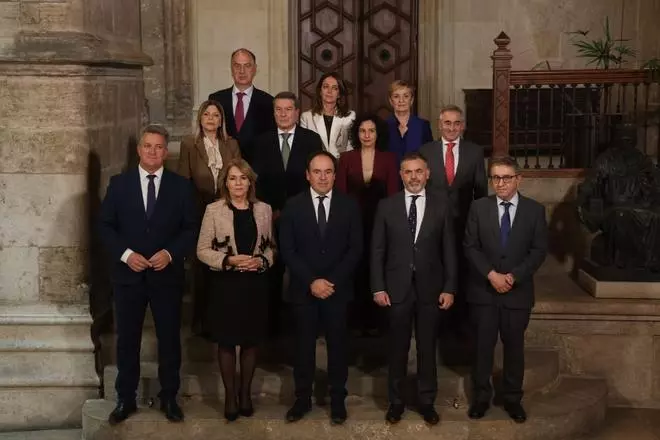 Toma de posesión del nuevo Consell de Pérez Llorca
