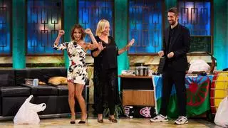 Belén Esteban y María Patiño revolucionan 'La Revuelta' con sus judiones y pullas a Mediaset