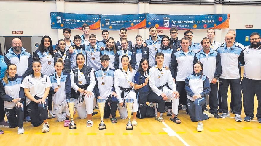 El taekwondo gallego tiene forma de medalla