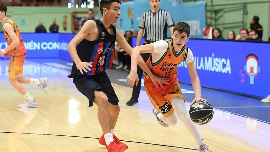 El Valencia Basket luchará por el bronce en la Minicopa Endesa