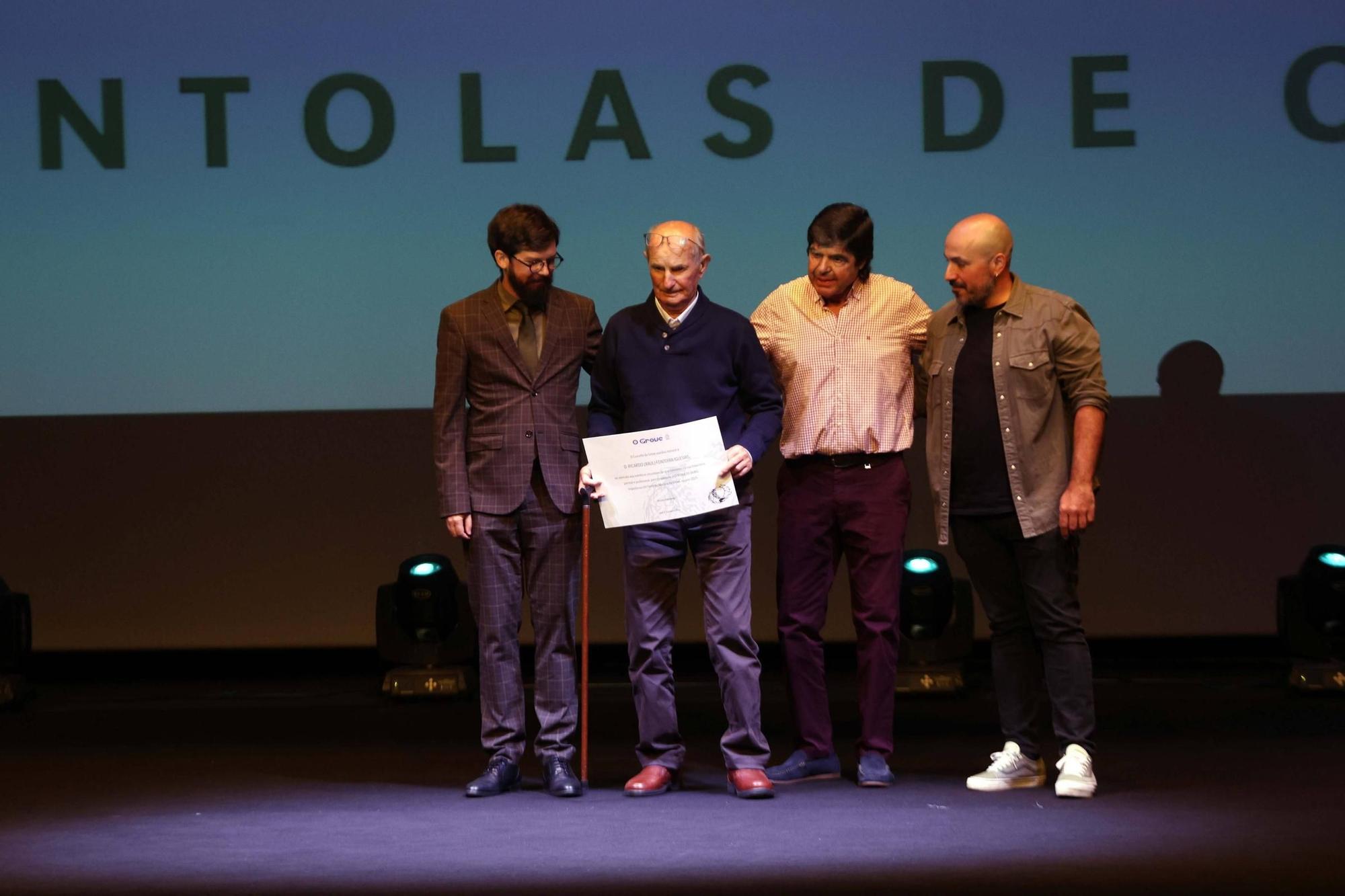 La Festa do Marisco ya tiene nuevas Centolas de Ouro