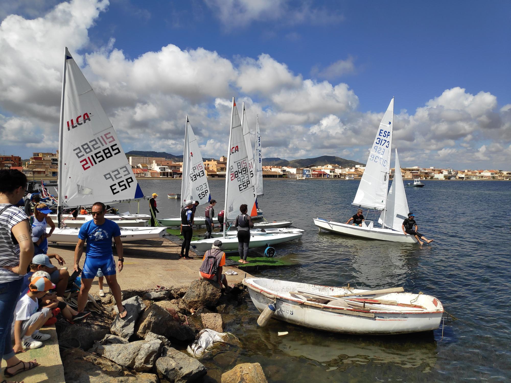 Trofeo benéfico del Club Náutico Los Nietos