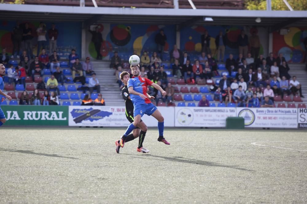 UP Langreo - Sporting B, en imágenes