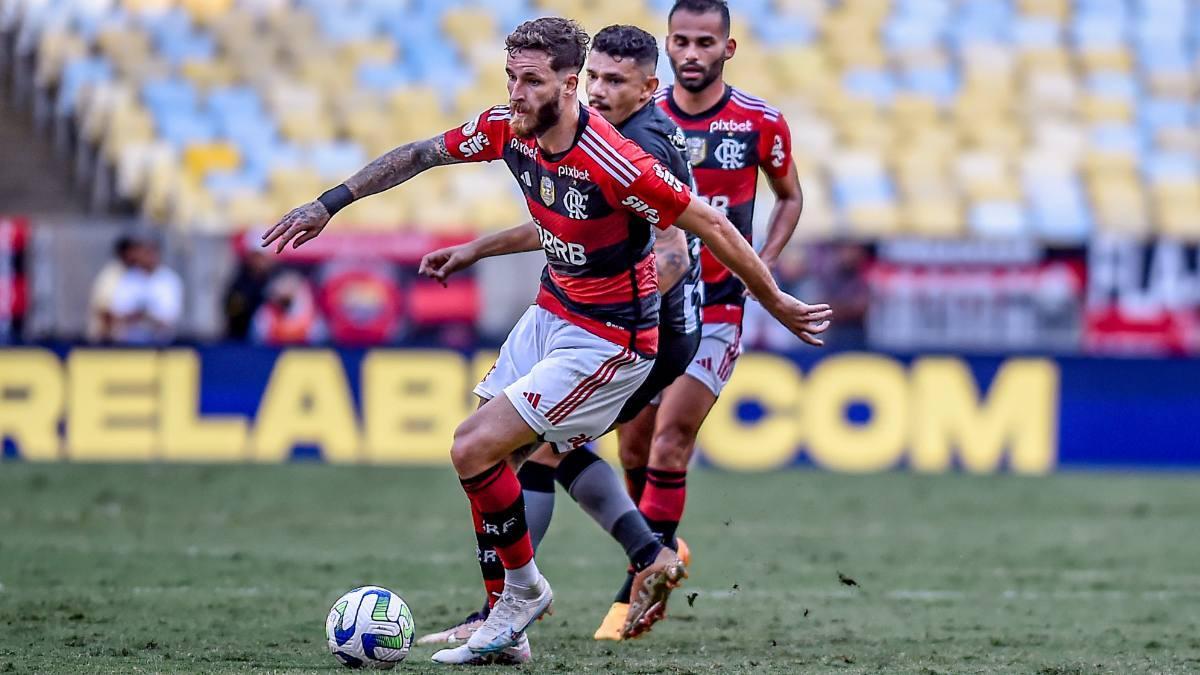 El Flamengo perdió el derbi carioca contra el Botafogo