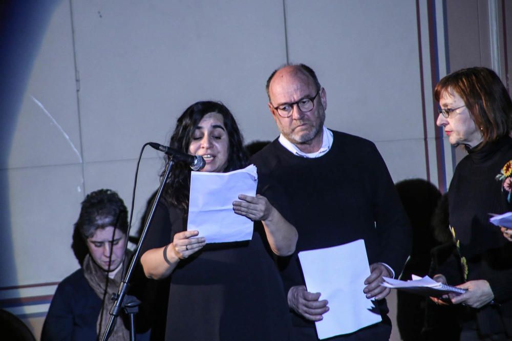 Homenaje a Atanasio Díe en Orihuela