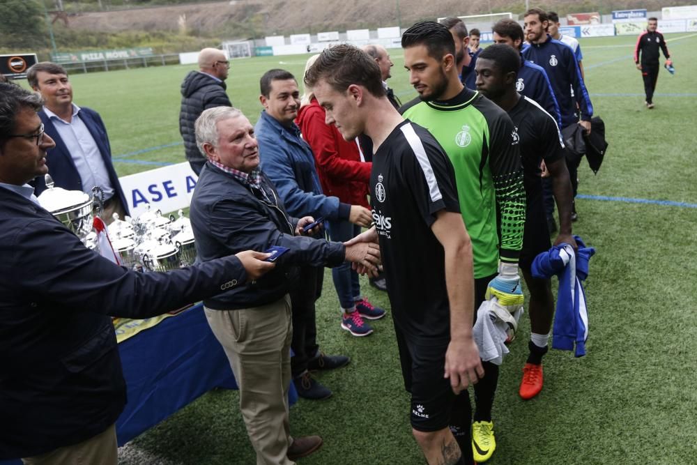 Final de la Copa Federación entre el Real Avilés y el Sporting B