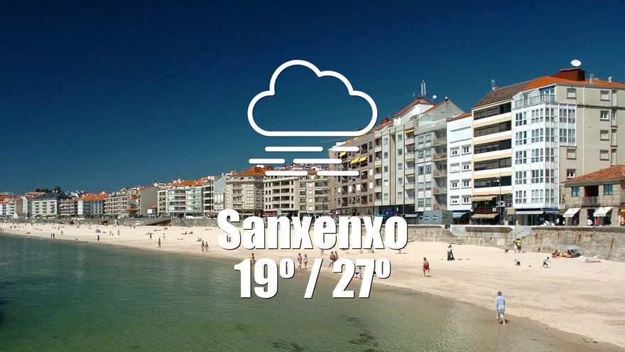 El tiempo en Sanxenxo: previsión meteorológica para hoy, lunes 30 de junio