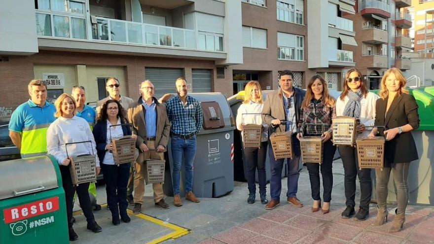 Presentación del sistema de recogida que empieza mañana