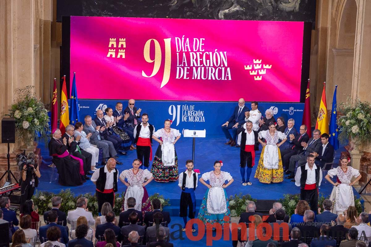 Acto del Día de la Región en Caravaca