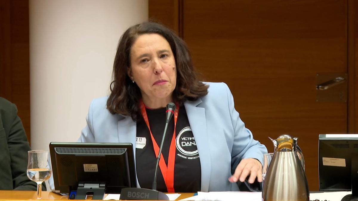 Gradolí (Asociación víctimas dana) lamenta que la comisión de investigación "llega tarde"