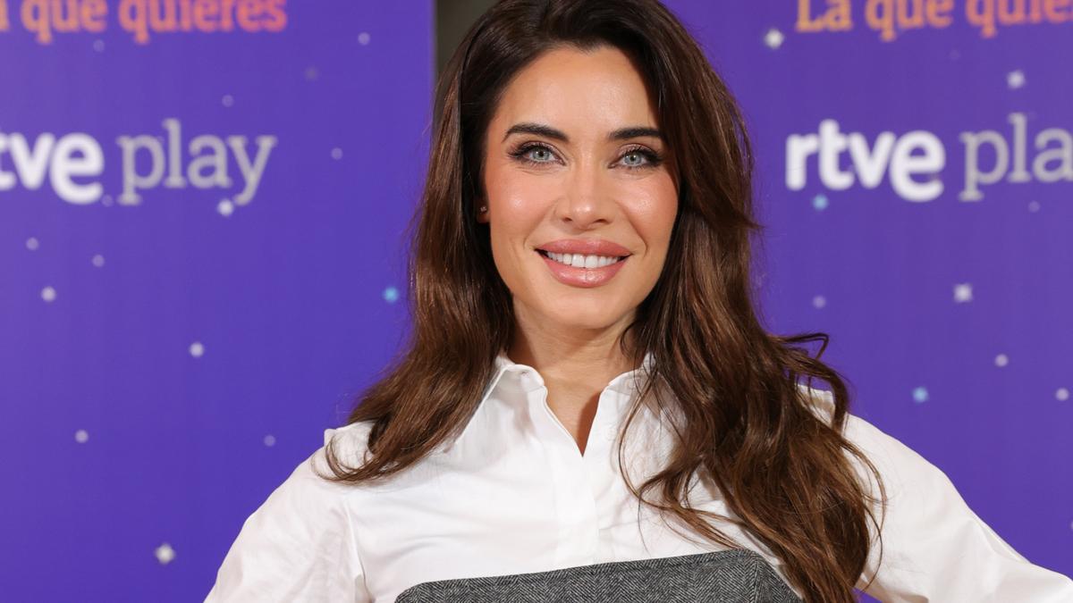 El inusual look de flamenca de Pilar Rubio en ropa interior