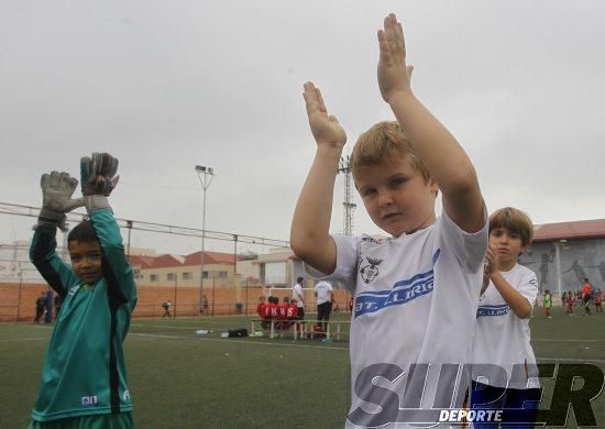 FÚTBOL BASE: Un día en Alboraya