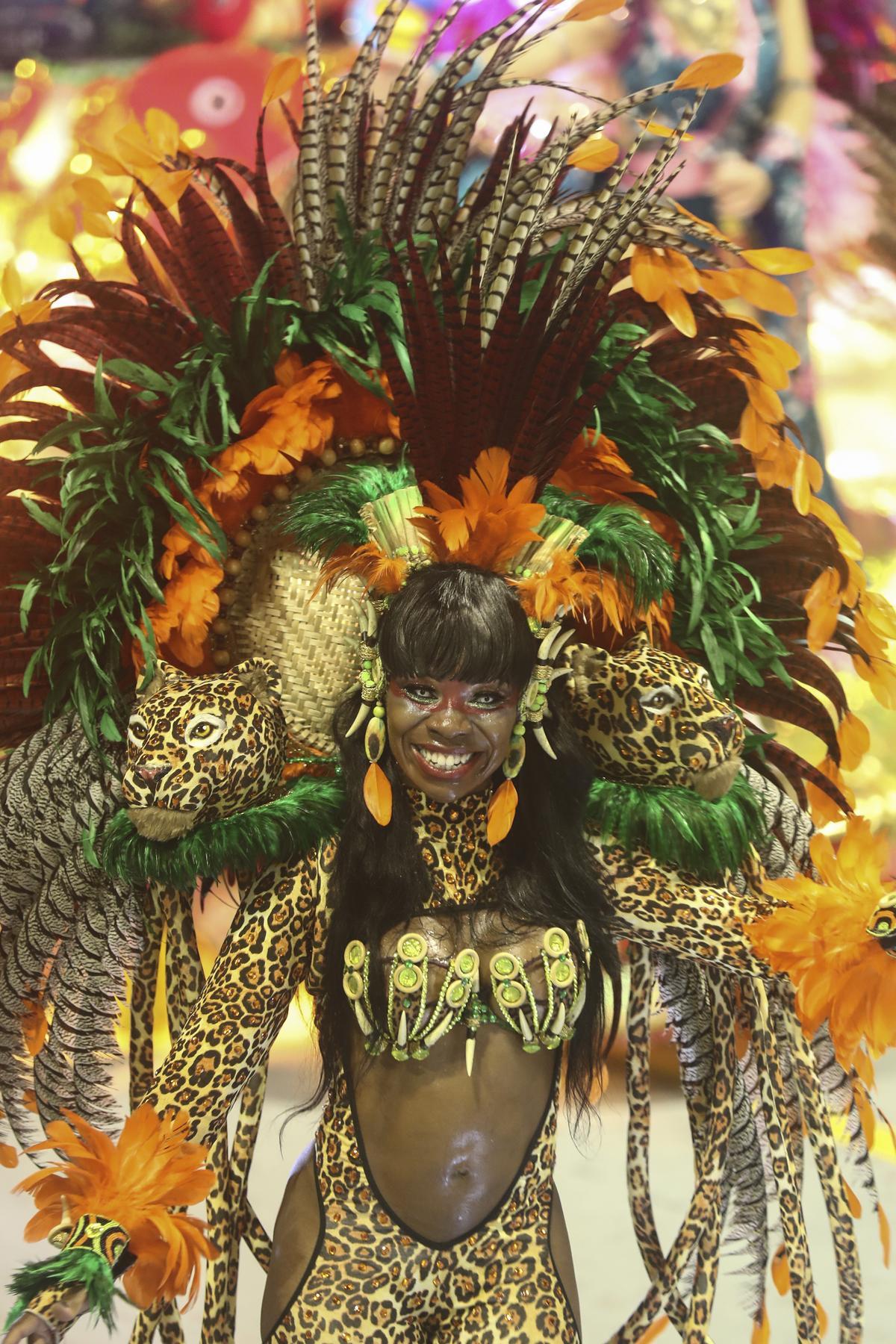 El carnaval de Sao Paulo recupera el esplendor tras la pandemia