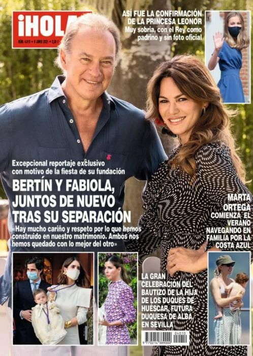 Últimas noticias y portadas del corazón y la prens