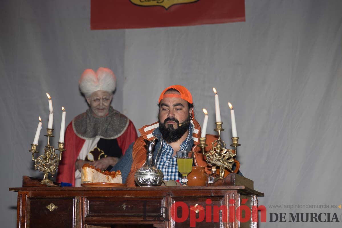 Presentación de las Amazonas del Bando de los Caballos del Vino de Caravaca