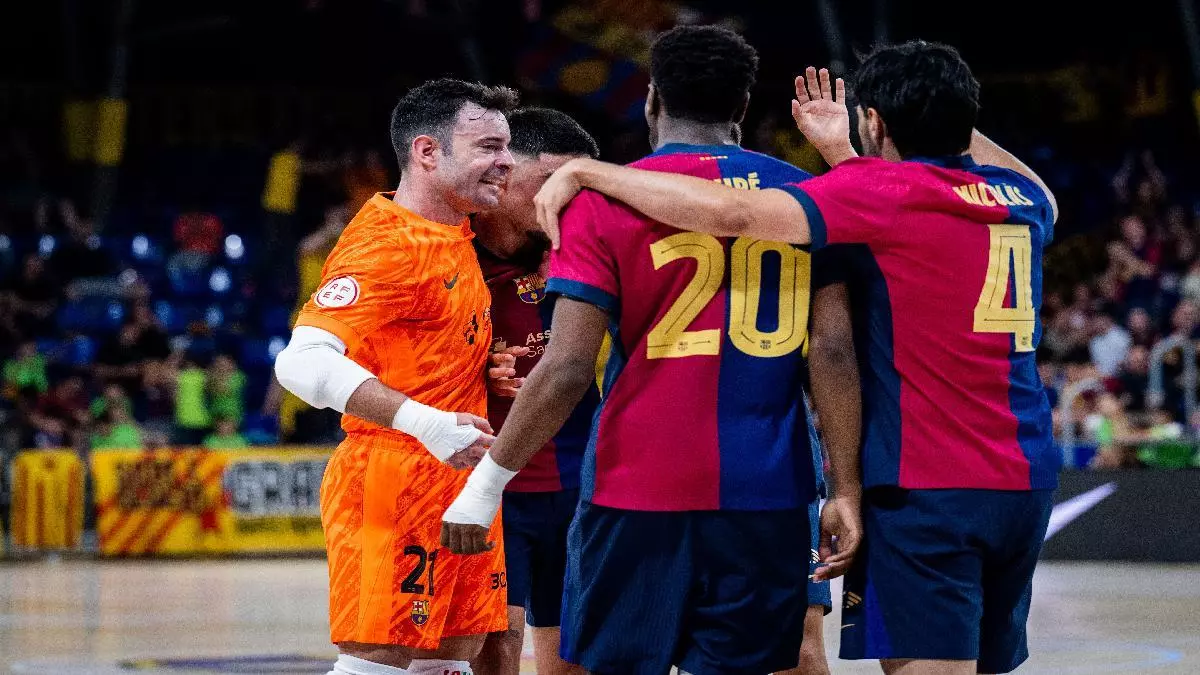 Bar?a - Ja谷n: a qu谷 hora y d車nde ver el partido de play-offs de la Primera Divisi車n de F迆tbol Sala