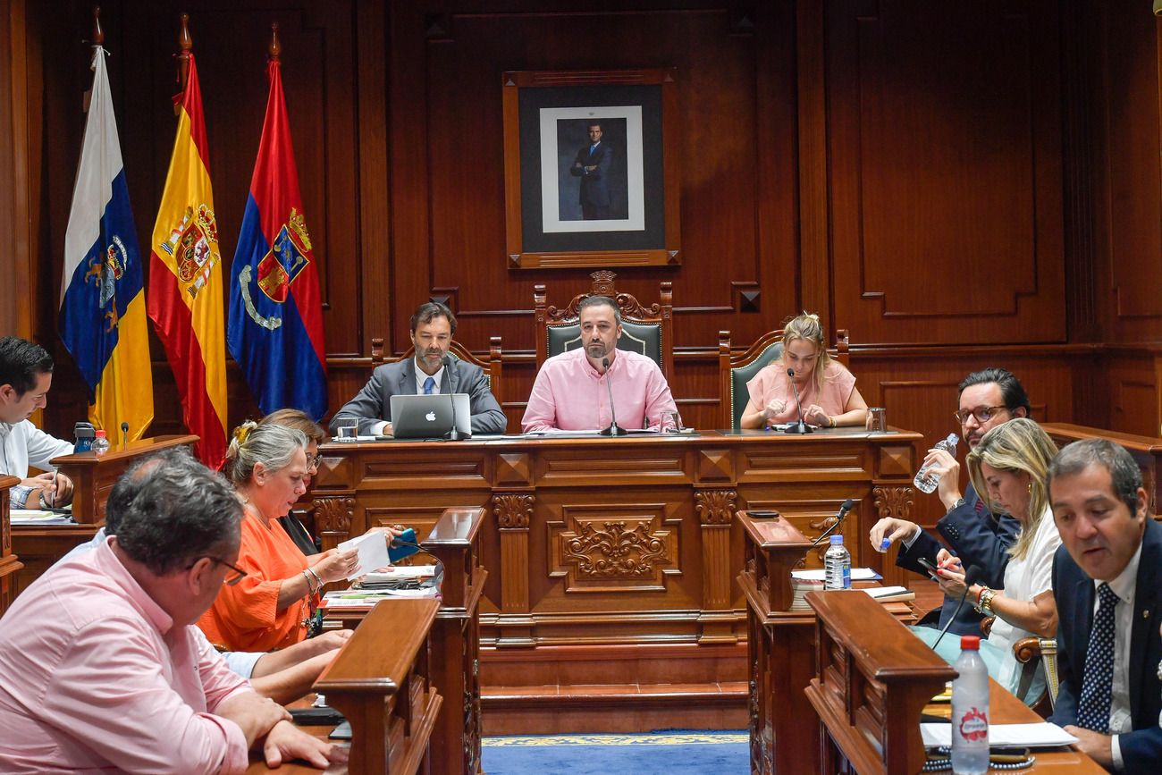 Pleno del Ayuntamiento de Telde (29/10/2023)