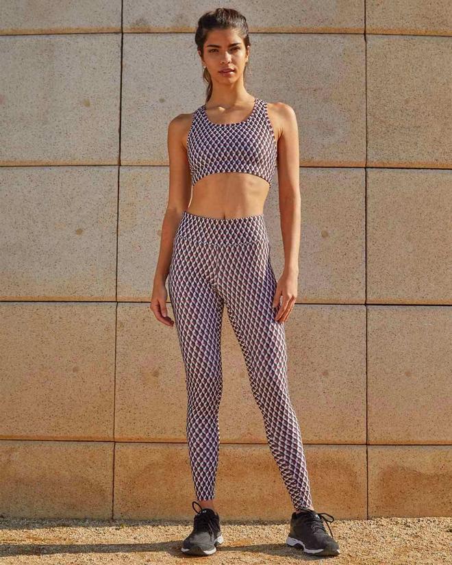 Conjunto de top y leggings de Lonbali