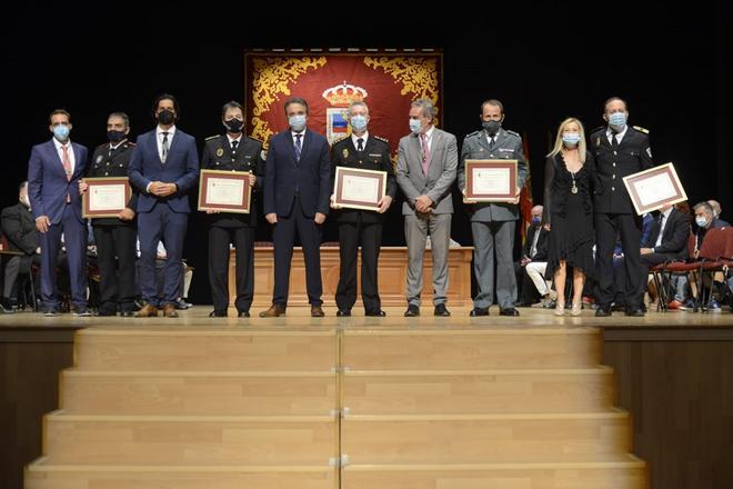 Torremolinos entrega las medallas por el Día de la Autonomía